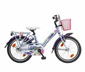 Bicicleta de Rapariga de 18 polegadas
