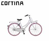 Bicicleta de Transporte U4 Cortina para Rapariga