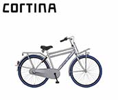 Bicicleta de Transporte U4 Cortina para Rapaz