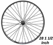 Roda Dianteira 28 1 1/2 Bicicleta Holandesa