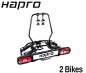 Suporte de Bicicleta da Hapro - 2 Bicicletas Elétricas