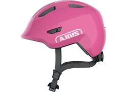 Abus Smiley 3.0 Crian&ccedil;as Capacete Shiny Roze