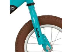 Alpina Forquilha &Oslash;25.4mm Para Rider Bicicleta De Equil&iacute;brio - Mineral Verde