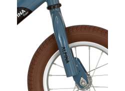 Alpina Forquilha &Oslash;25.4mm Para. Rider Bicicleta De Equil&iacute;brio - Rocha Azul