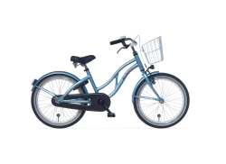 Alpina Oceano Bicicleta Para Rapariga 22&quot; Cubo Do Trav&atilde;o - Matt Dusk Azul