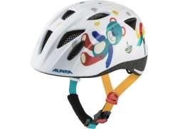 Alpina Ximo Capacete De Ciclismo Brilho Branco - 49-54 cm