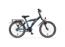 Alpina Yabber Bicicleta De Rapaz 20&quot; Cubo Do Trav&atilde;o - Matt Azul