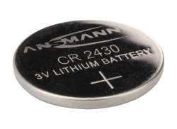 Ansmann CR2430 Pilha-Bot&atilde;o Bateria 3S - Prata