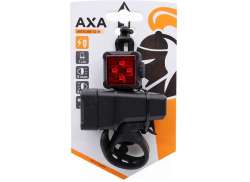 Axa Niteline T4-R Conjunto De Ilumina&ccedil;&atilde;o LED USB Recarreg&aacute;vel - Preto
