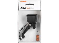 Axa NXT 30 Farol LED E-Bike 6-42V 30 Lux - Preto