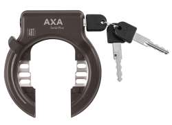 Axa Solid Plus Bloqueio De Quadro + Bateria Bloquear Bosch Gen.2 - Preto