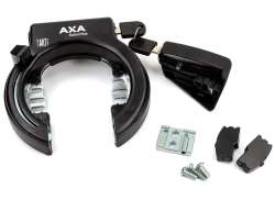 Axa Solid Plus Bloqueio De Quadro + Bateria Bloquear Yamaha Quadro - Preto