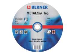 Berner Top Metal Line Rebolo 115x6.0x22.2mm - Azul