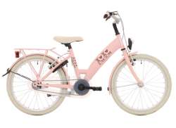 Bike Fun Bicicleta Para Rapariga 20&quot; Lots Ou Love Cubo Do Trav&atilde;o - Rosa