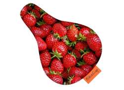 BikeCap Cobertura De Selim Kids Strawberries