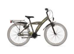 BikeFun Camuflagem Bicicleta De Rapaz 24&quot; Nexus 3S - Matt Escuro Gr