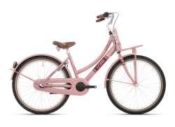BikeFun Load Bicicleta Para Rapariga 20&quot; Cubo Do Trav&atilde;o - Mahogany Rosa