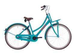 BikeFun Load Bicicleta Para Rapariga 26&quot; Nexus 3S - Matt Greeny