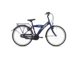 BikeFun Urban Bicicleta De Rapaz 24&quot; Nexus 3S - Matt Cobalt Azul