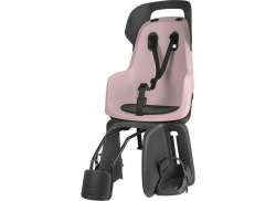 Bobike GO Cadeira Infantil Traseiro Quadro Fixa&ccedil;&atilde;o - Cotton Candy Rosa