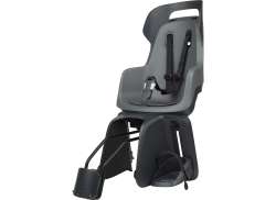 Bobike Go Maxi RS Cadeira Infantil Traseiro Quadro Montagem. - Macaron Cinzento