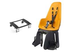 Bobike ONE Maxi Cadeira Infantil De Bicicleta Transportador - Mighty Mustard