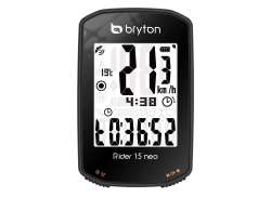 Bryton Rider 15 Neo E Ciclo-Computador - Preto