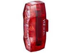 Cateye ViZ300 Farol Traseiro LED USB - Vermelho