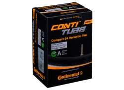 Continental Compact 24 Amplo 24 x 1.90-2.50&quot; Vs 40mm - Preto