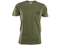 Conway Mountain T-Shirt Ss (Manga Curta) Verde - L