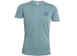 Conway T-Shirt Basic Ss (Manga Curta) Azul - 2XL