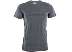 Conway T-Shirt Basic Ss (Manga Curta) Cinzento - 2XL