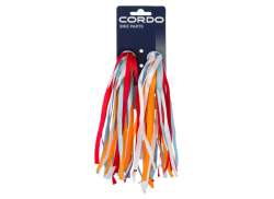 Cordo Streamer 1 Streamers - Vermelho/Laranja/Azul/Branco
