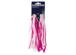 Cordo Streamer 2 Streamers - P&uacute;rpura/Rosa