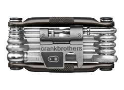 Crankbrothers M17 Mini Ferramenta 17-Pe&ccedil;as - Preto