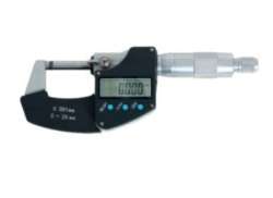 Cyclus Micrometer 0-25mm Digital - Preto/Prata
