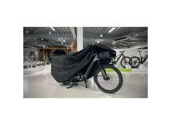 DS Covers Cobertura De Bicicleta Cargo Longtail - Preto
