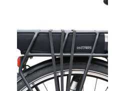 DS Covers E-Bike Transportador Bateria Capa - Preto