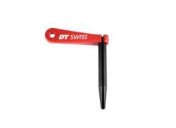 DT Swiss Suporte De Raio Para Aero Lite Raios 0.8 - 1.0 mm  Vermelho