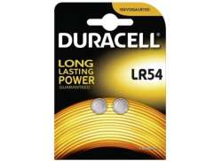Duracell Bateria LR1130 / V10GA Alcalino 1.5V L&iacute;tio (2)