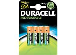 Duracell HR03/AAA Baterias Recarreg&aacute;vel 900 mAh - Preto (4)