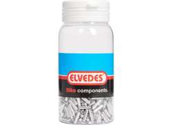 Elvedes Bocal Anti-Desgaste Alum&iacute;nio 2.3mm - 500 Pe&ccedil;as