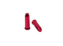 Elvedes Bocal Anti-Desgaste &Oslash;2.3mm Alum&iacute;nio - Vermelho (10)
