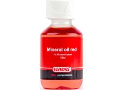 Elvedes Mineral L&iacute;quido De Trav&atilde;o 100ml - Vermelho