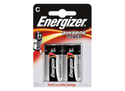 Energizer Power LR14 C Baterias 1.5S (2)