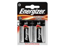 Energizer Power LR20 D Baterias 1.5S (2)