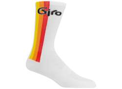 Giro Comp Highrise Meias De Ciclismo 85 Branco - L 43-45