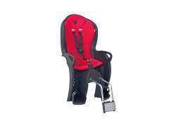 Hamax Kiss Cadeira Infantil De Bicicleta - Preto/Vermelho