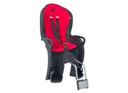 Hamax Kiss Cadeira Infantil Traseiro - Preto/Vermelho