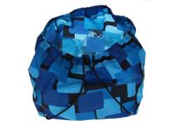 Hesling Caixa Revestir 24 x 24cm - Azul